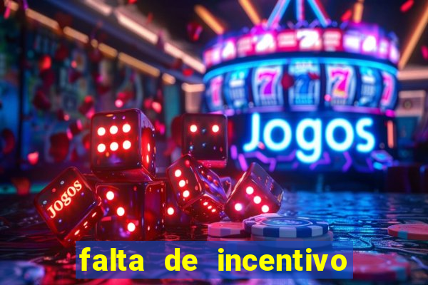 falta de incentivo ao esporte nas escolas